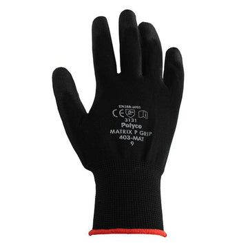Polyco Black Matrix P Grip Glove x144