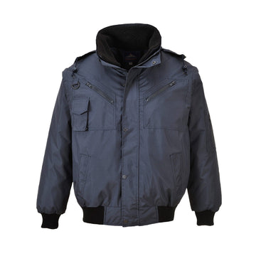 portwest 3 in 1 bomber jacket f465 fur lined