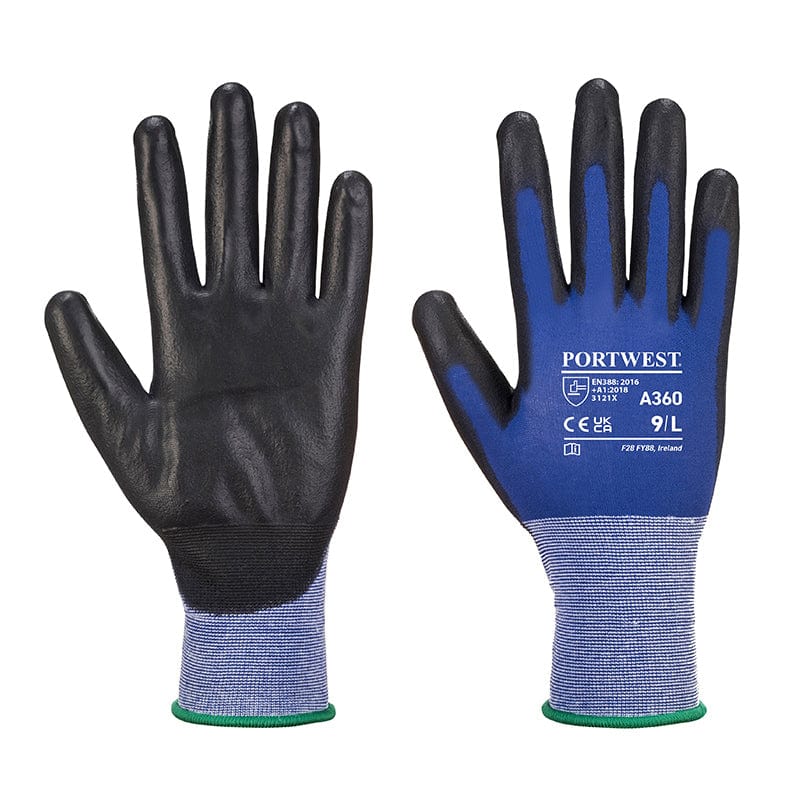 portwest anti static flex glove a360
