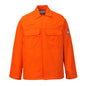 portwest biz2 orange jacket