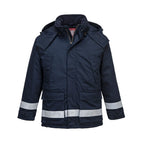 portwest bizflame anti static jacket fr59 navy