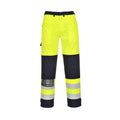 portwest bizflame hi vis trousers fr62
