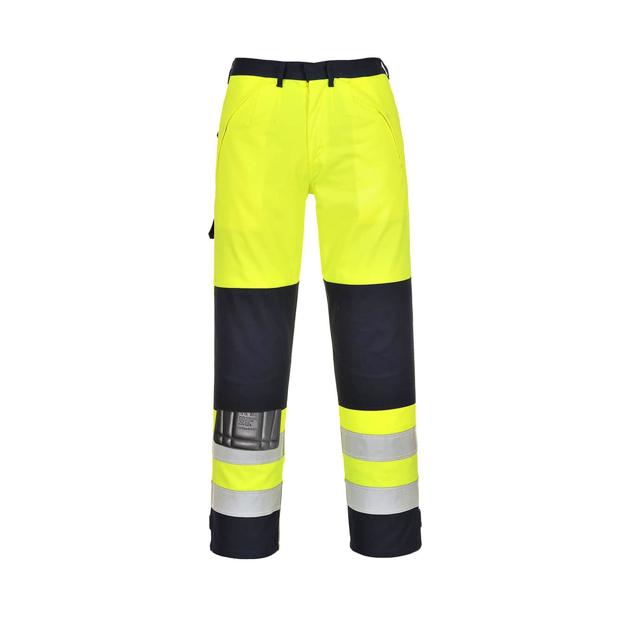 portwest bizflame hi vis trousers fr62