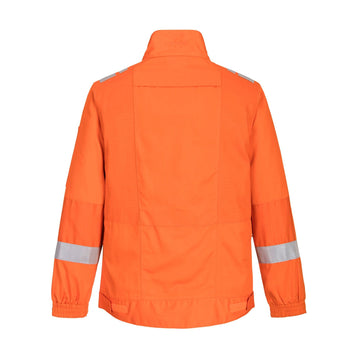 portwest bizflame lightweight jacket fr601 breathable back ventilation