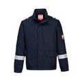 portwest bizflame lightweight jacket fr601 navy