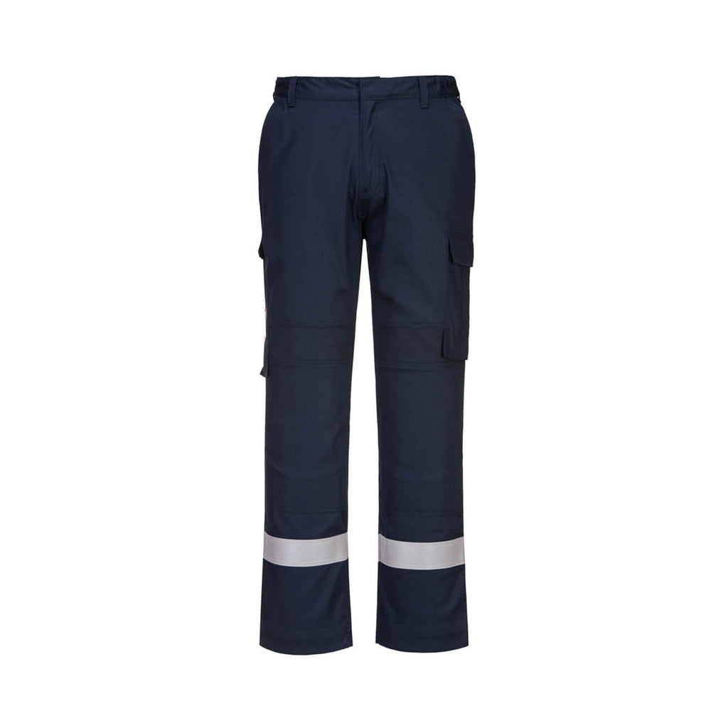 portwest bizflame lightweight trousers fr401 navy