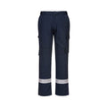 portwest bizflame lightweight trousers fr401 navy