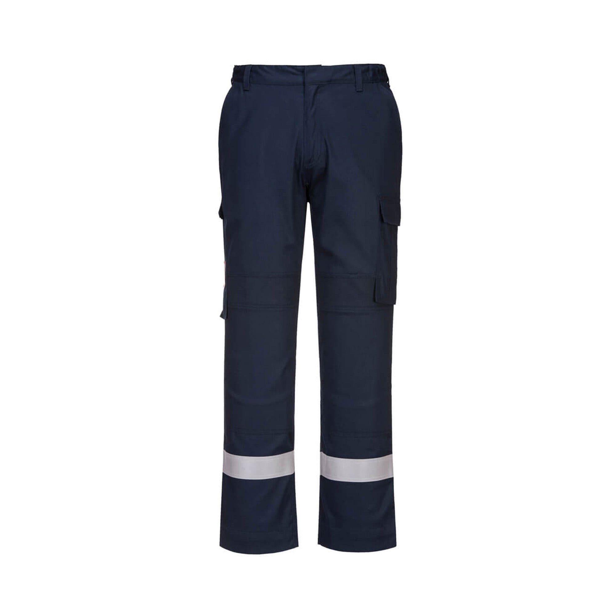 portwest bizflame lightweight trousers fr401 navy