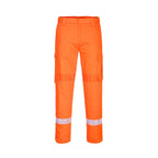portwest bizflame lightweight trousers fr401 orange