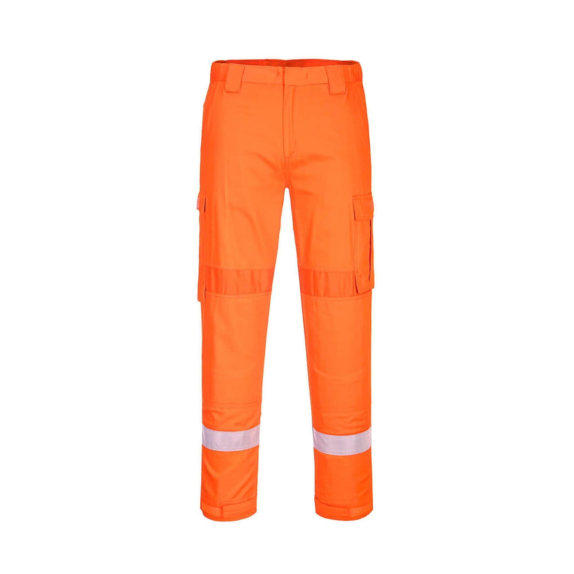 portwest bizflame lightweight trousers fr401 orange