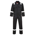 portwest bizweld black iona coverall