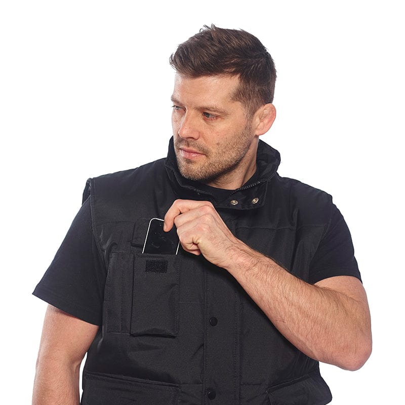 portwest classic body warmer s415 model  pocket
