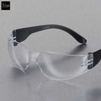 portwest clear wrap around spectacle pw32