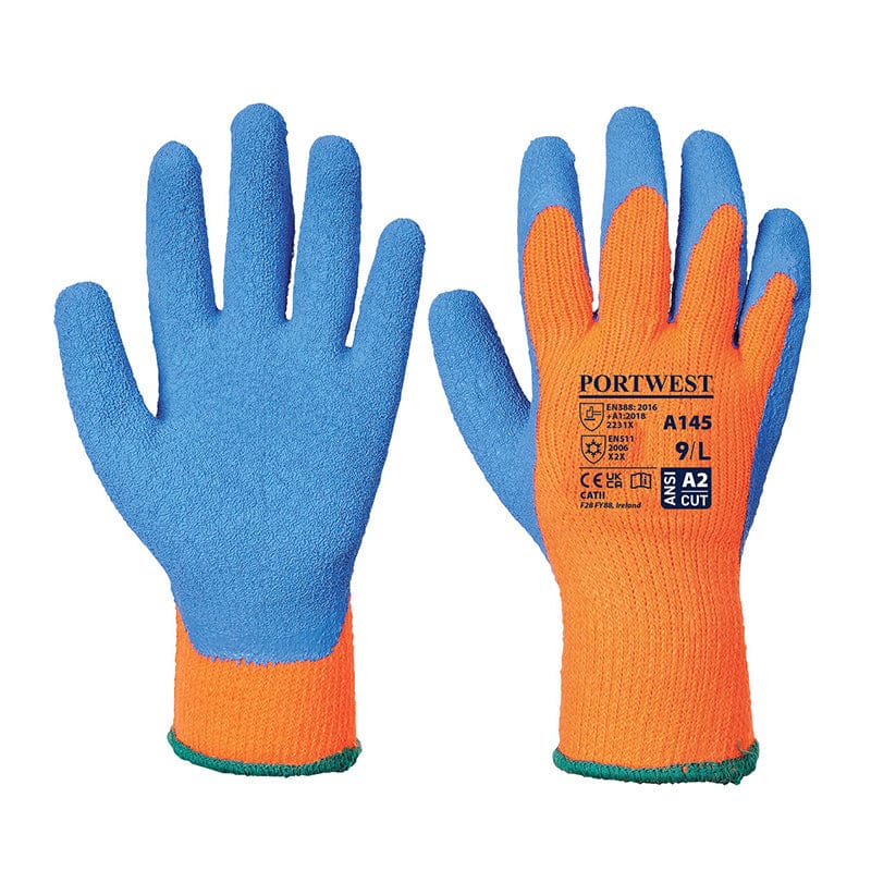portwest cold safety gloves a145 xl