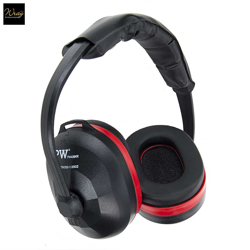 portwest comfort ear protector pw43 side on