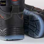 portwest compositelite all weather boot fc57 heel detail