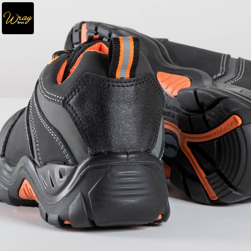 portwest compositelite operis shoe s3 fc61 orange operis slip resistant sole