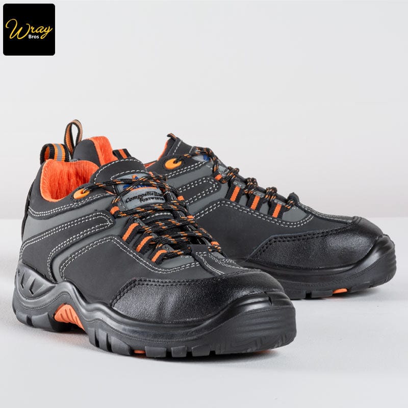 portwest compositelite operis shoe s3 fc61 orange pair