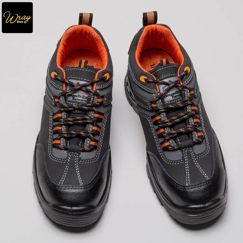 portwest compositelite operis shoe s3 fc61 orange water resistant safety shoe
