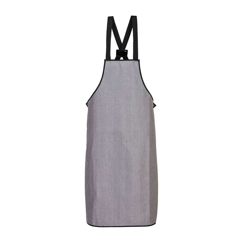 portwest cut resistant bib apron cr01
