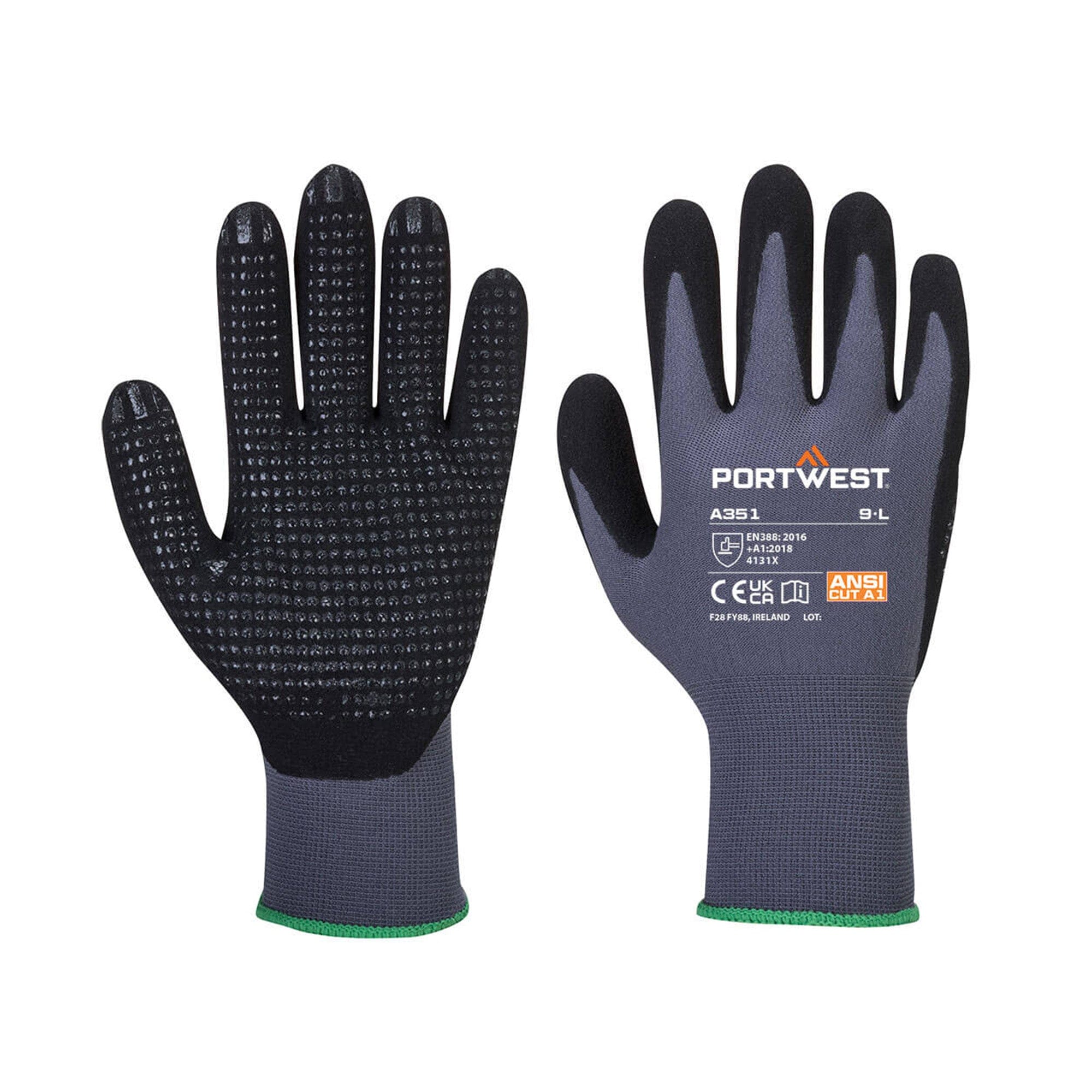 Portwest Dermiflex Plus Glove A351 Double