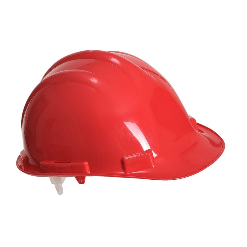 portwest expertbase safety helmet pw50 red side