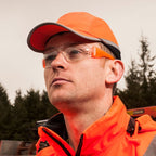 portwest hi vis bump cap pw79 orange model