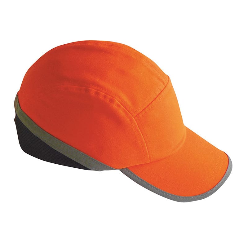 portwest hi vis bump cap pw79 orange
