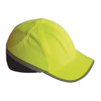 portwest hi vis bump cap pw79 yellow
