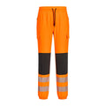 portwest hi vis flexi joggers kx346 orange