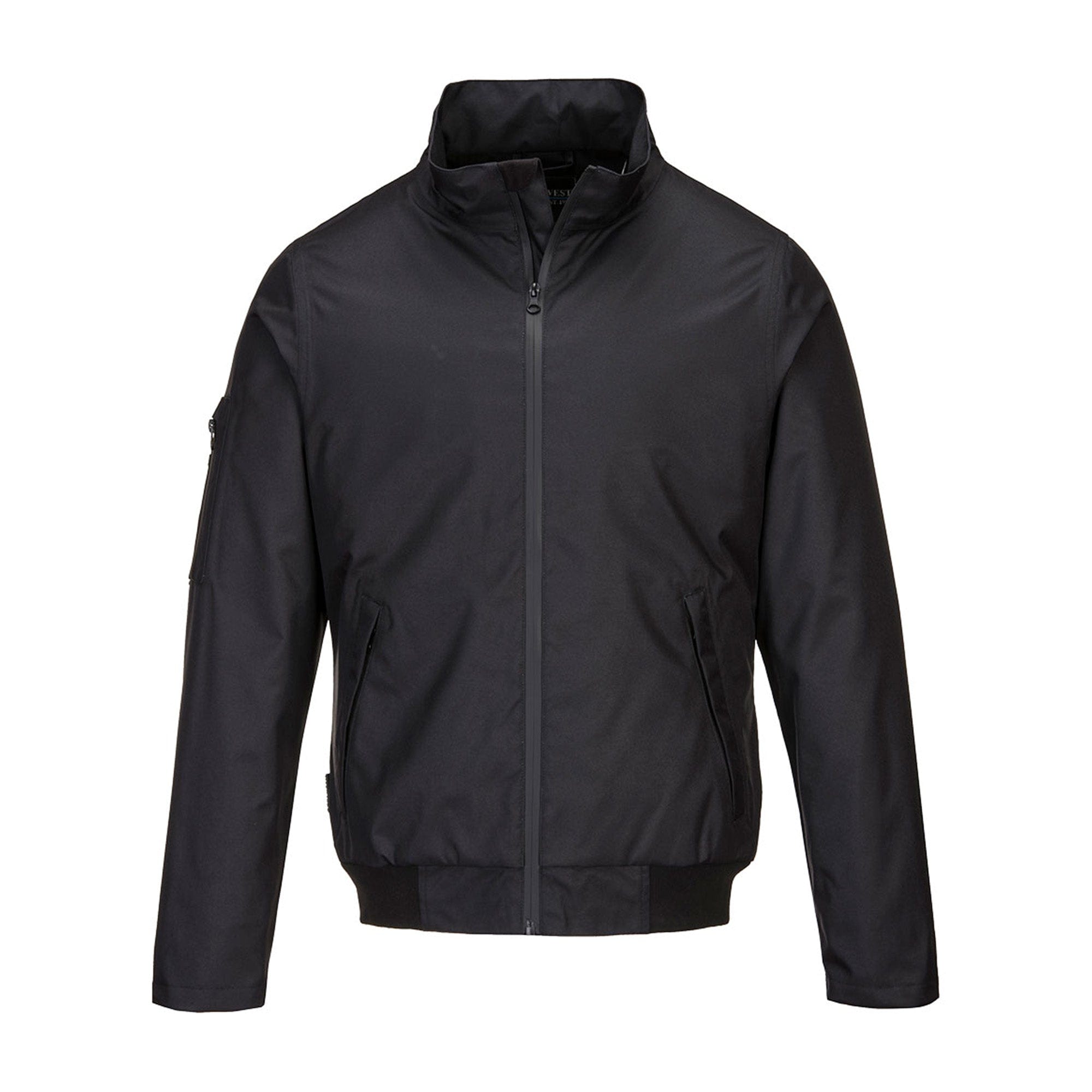 portwest kx3 black bomber jacket kx361