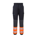 portwest kx3 hi vis flexi class 1 joggers kx341 orange