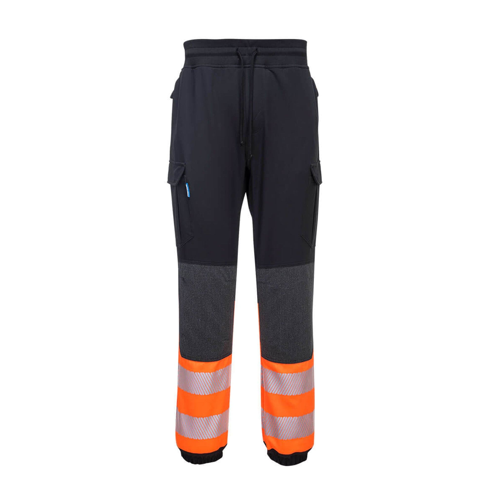 portwest kx3 hi vis flexi class 1 joggers kx341 orange