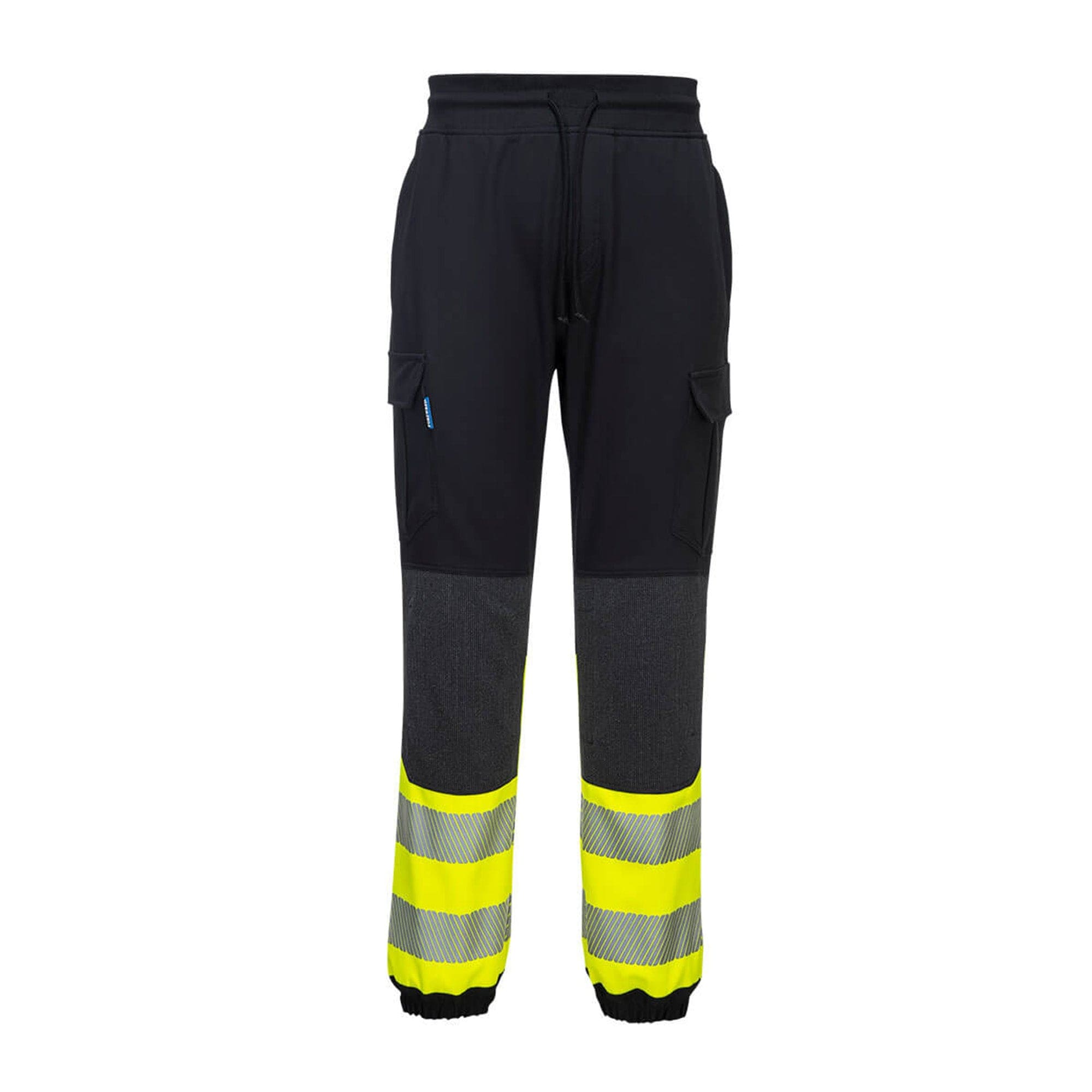 portwest kx3 hi vis flexi class 1 joggers kx341 yellow