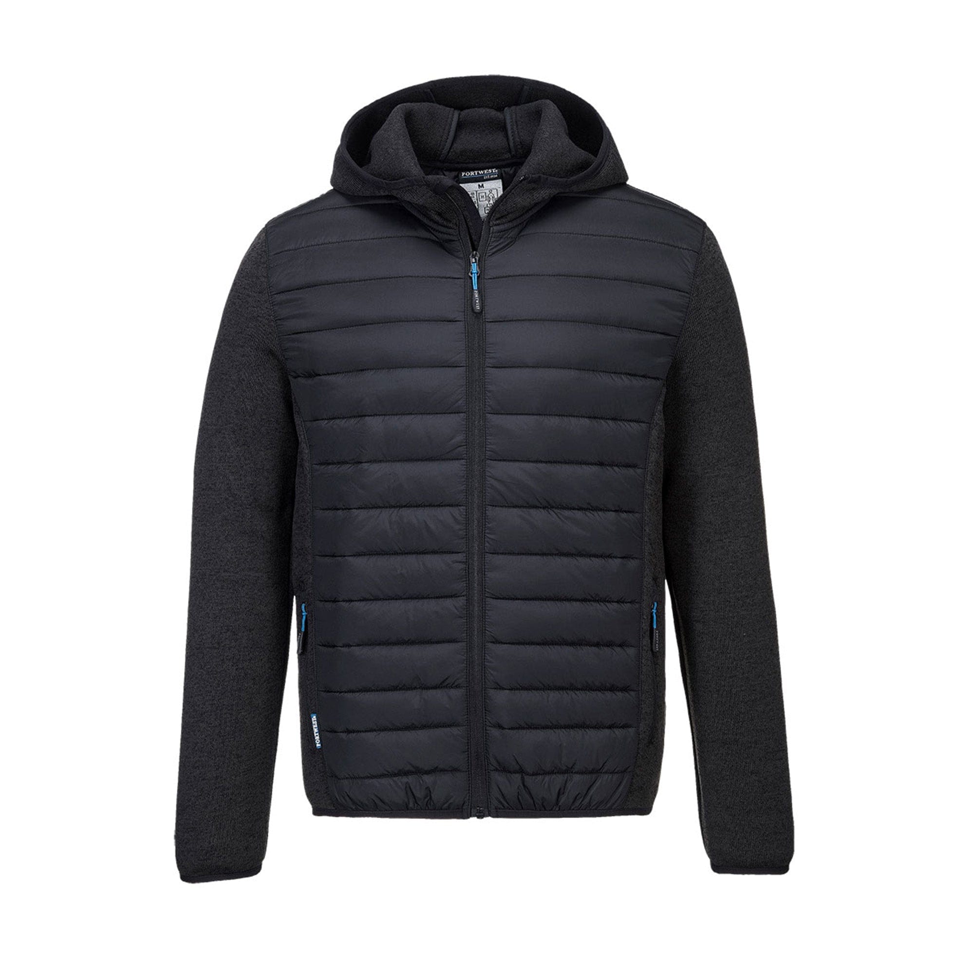portwest kx3 hybrid baffle jacket t832