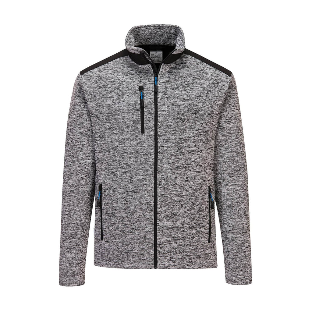 portwest kx3 performance fleece t830 platinum grey