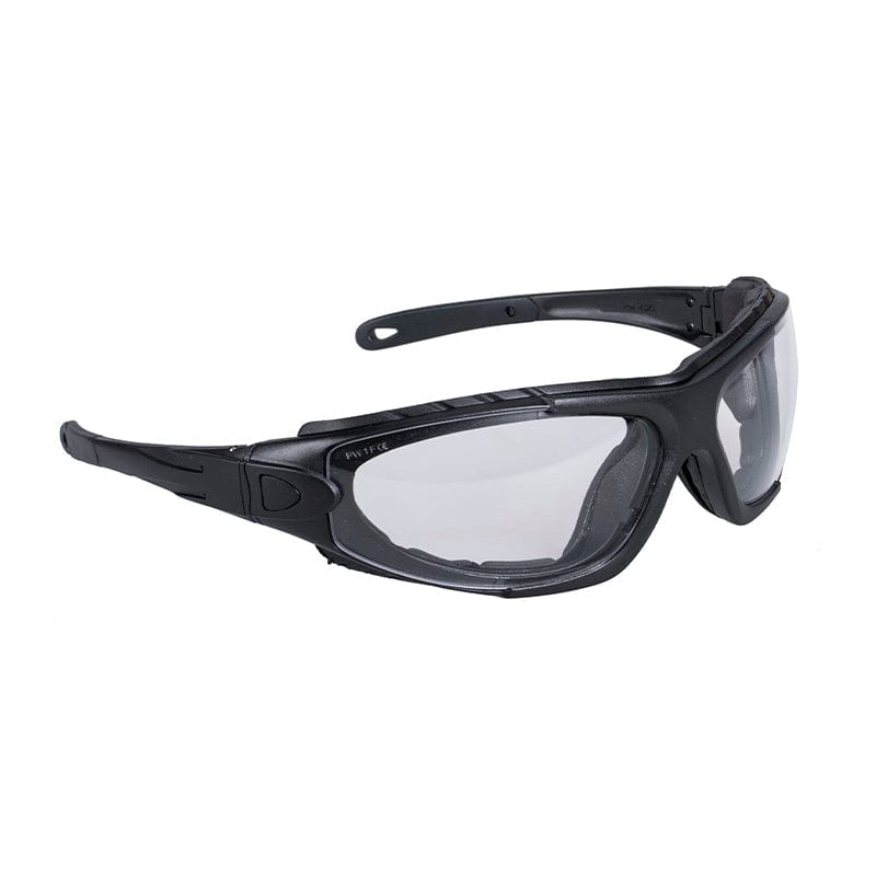 portwest levo spectacles pw11 side