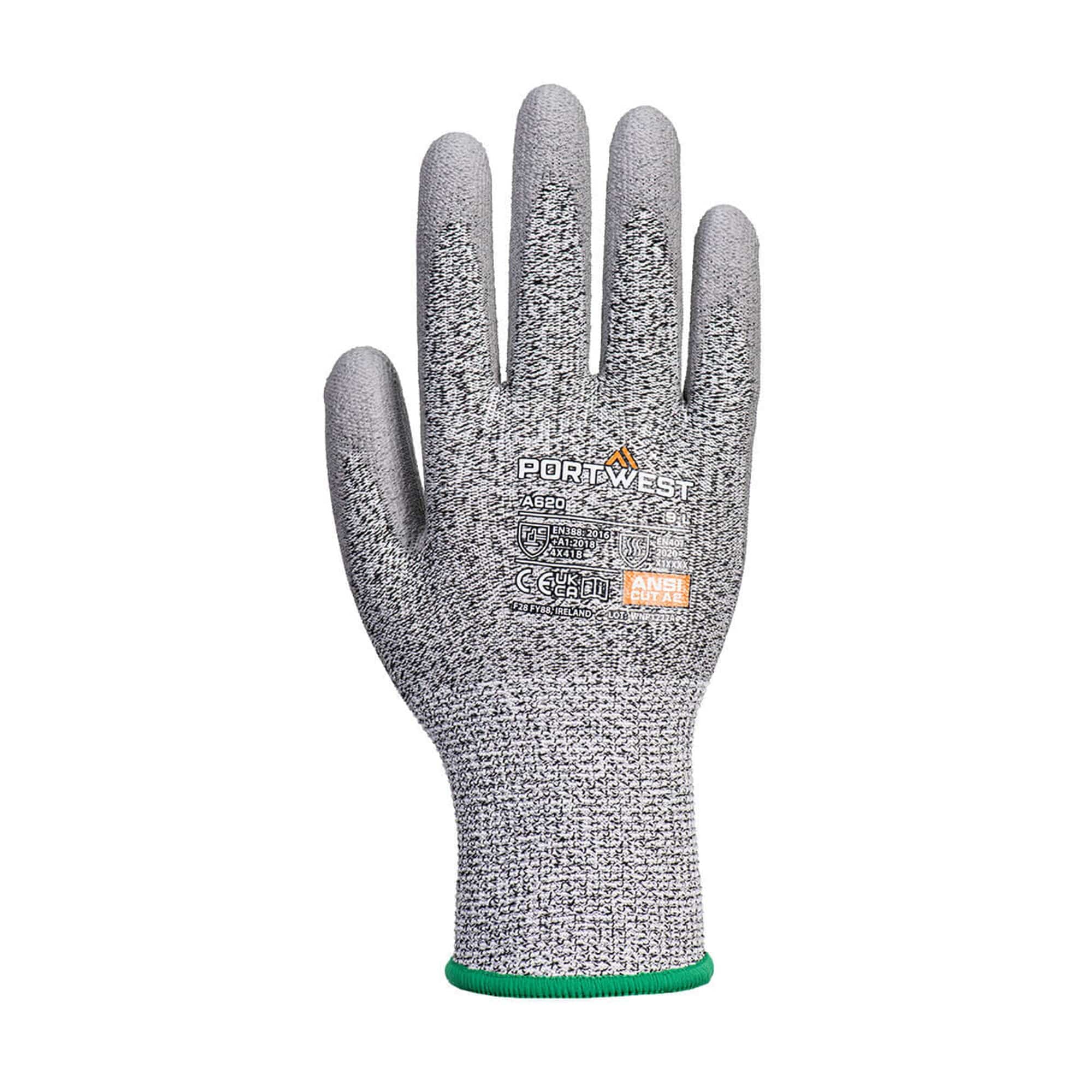 Portwest LR Cut PU Palm Glove A620