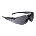 portwest lucent safety spectacle smoke pw39