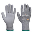 portwest mr cut pu palm glove a622