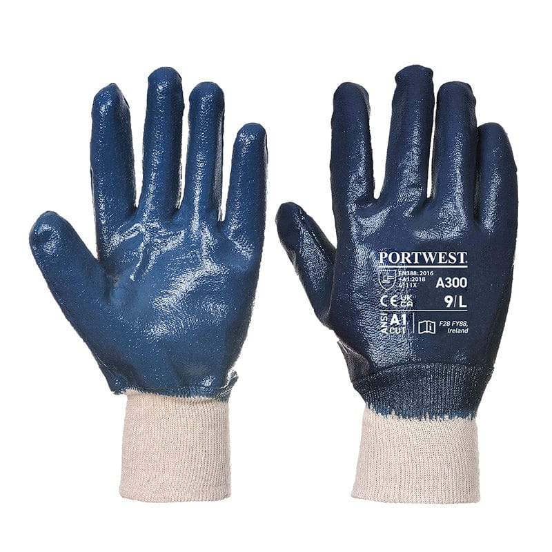 portwest nitrile knitwrist glove a300 x large product