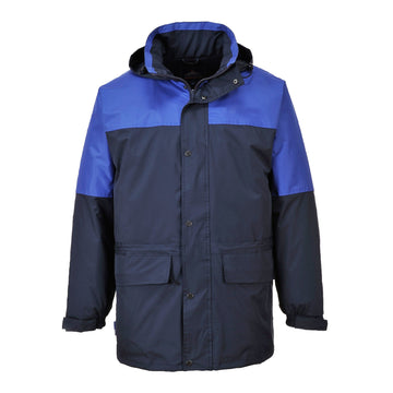portwest oban fleece lined jacket s523 waterproof