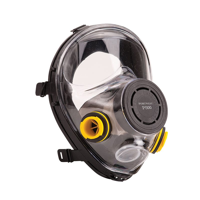 portwest p500 vienna full face mask side