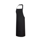 portwest polycotton bib apron s841 black adjustable