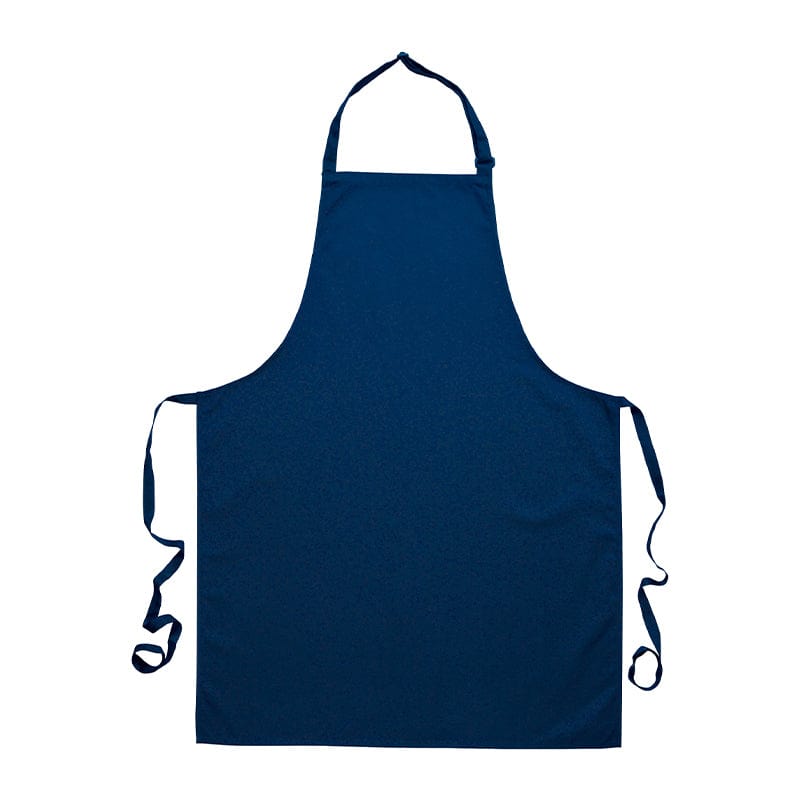 portwest polycotton bib apron s841 navy