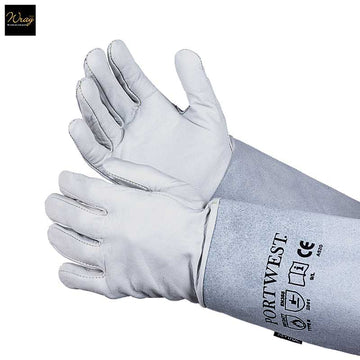 portwest premium tig welding gauntlet glove a520