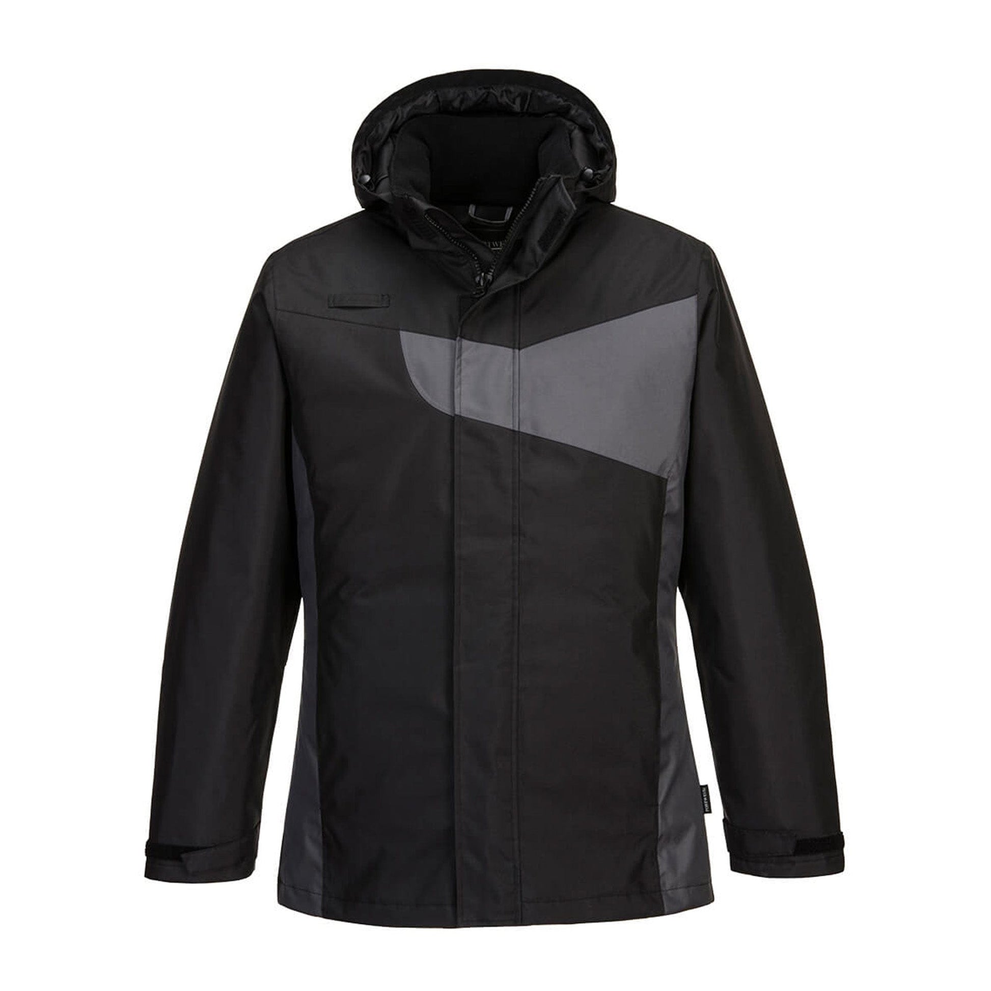 Portwest PW2 Winter Jacket PW260 Black/Grey