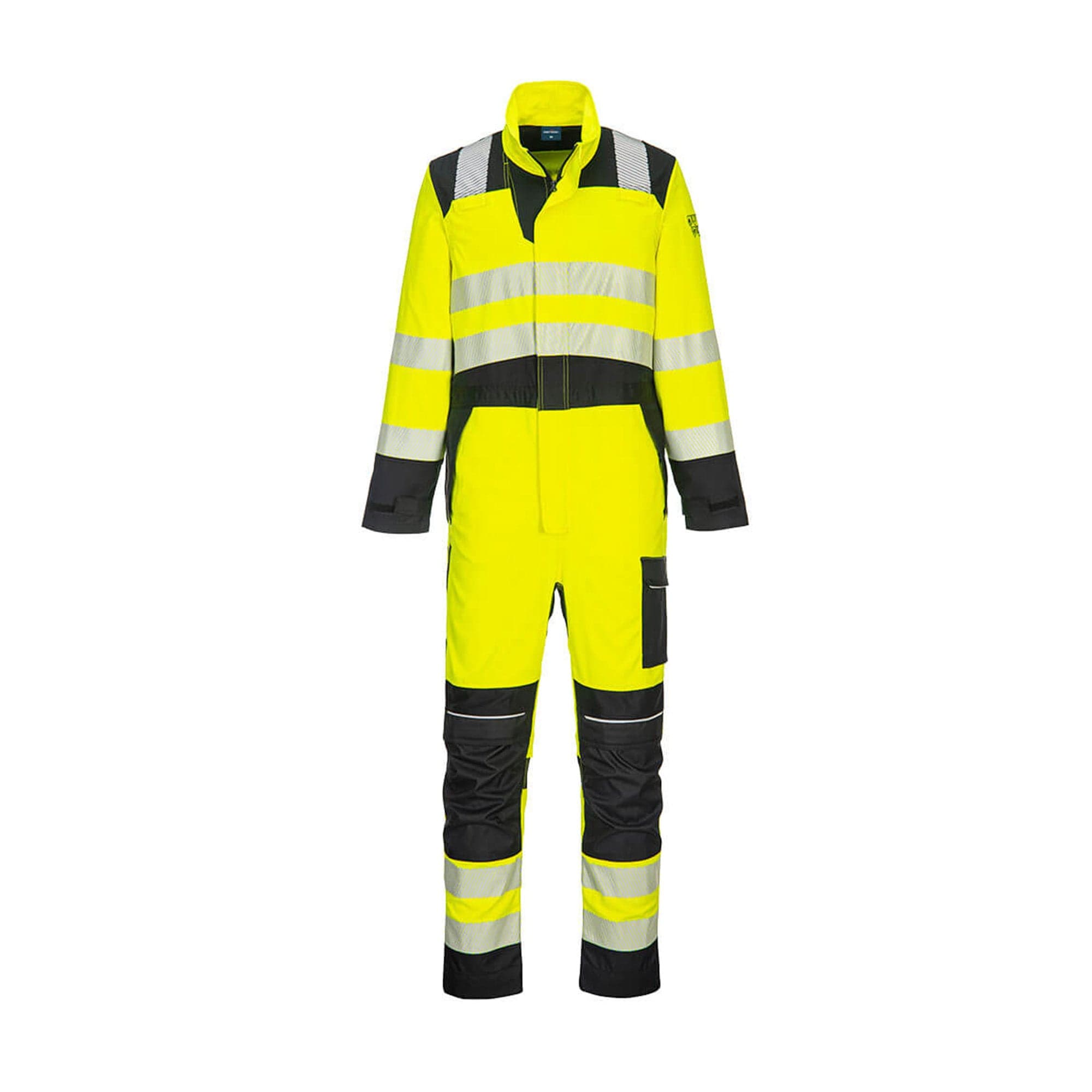 portwest pw3 flame resistant hi vis coverall fr507