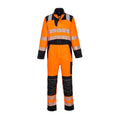 portwest pw3 flame resistant hi vis coverall fr509