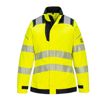 Portwest PW3 Flame Resistant Hi Vis Women's Work Jacket FR715